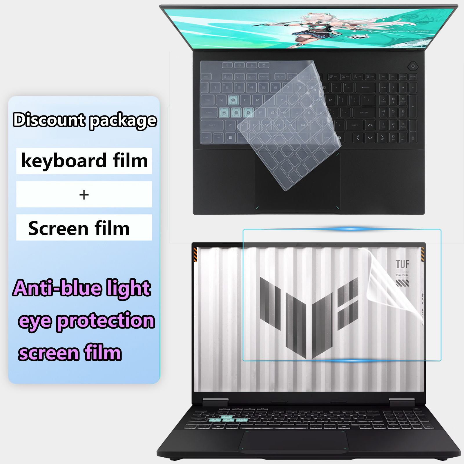 For 18 inch ASUS TUF Gaming A1 – Matte Anti Glare Screen Bewertung und Preis