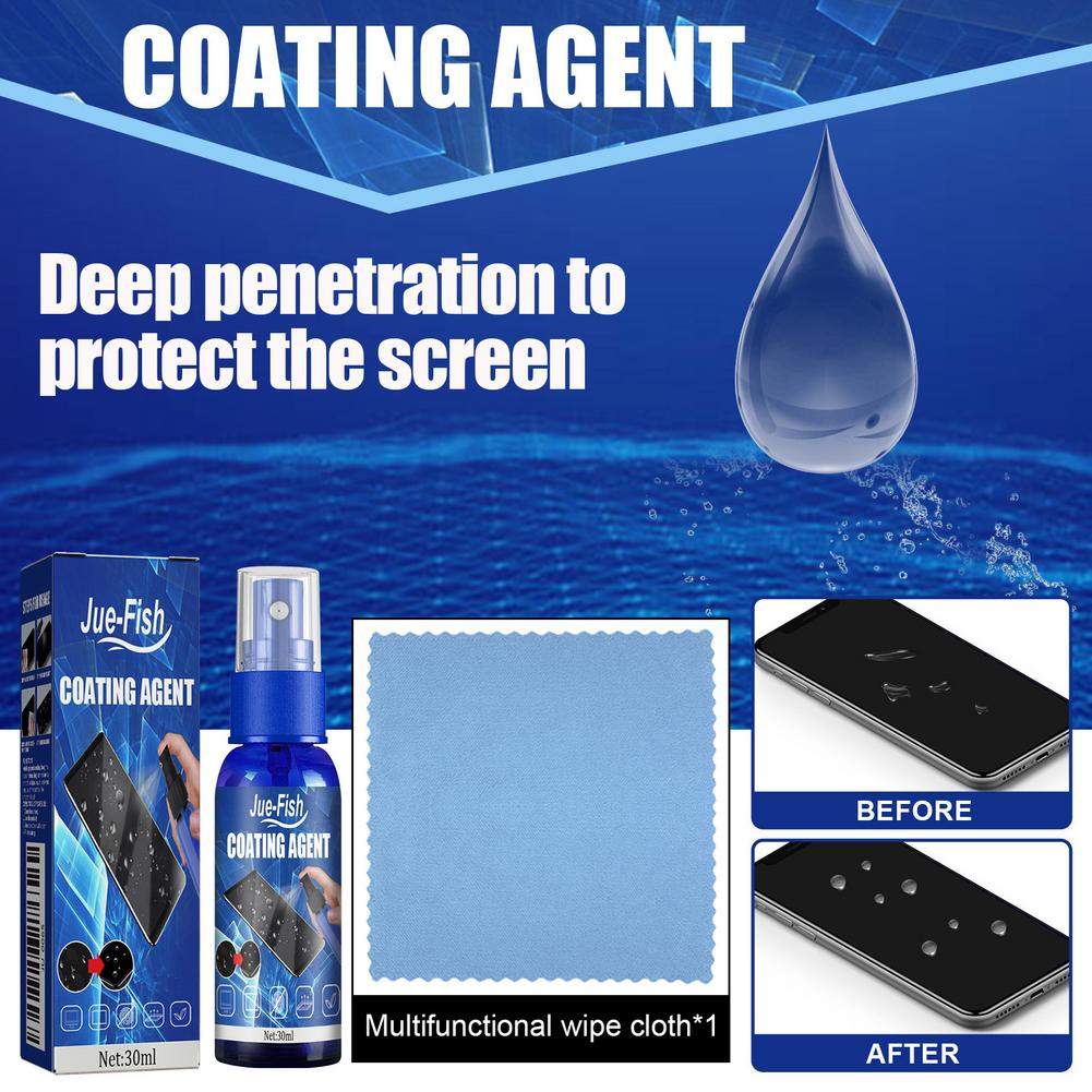 30ml for Jue-Fish Phone Screen – Oleophobic Coating Spray Bewertung und Preis