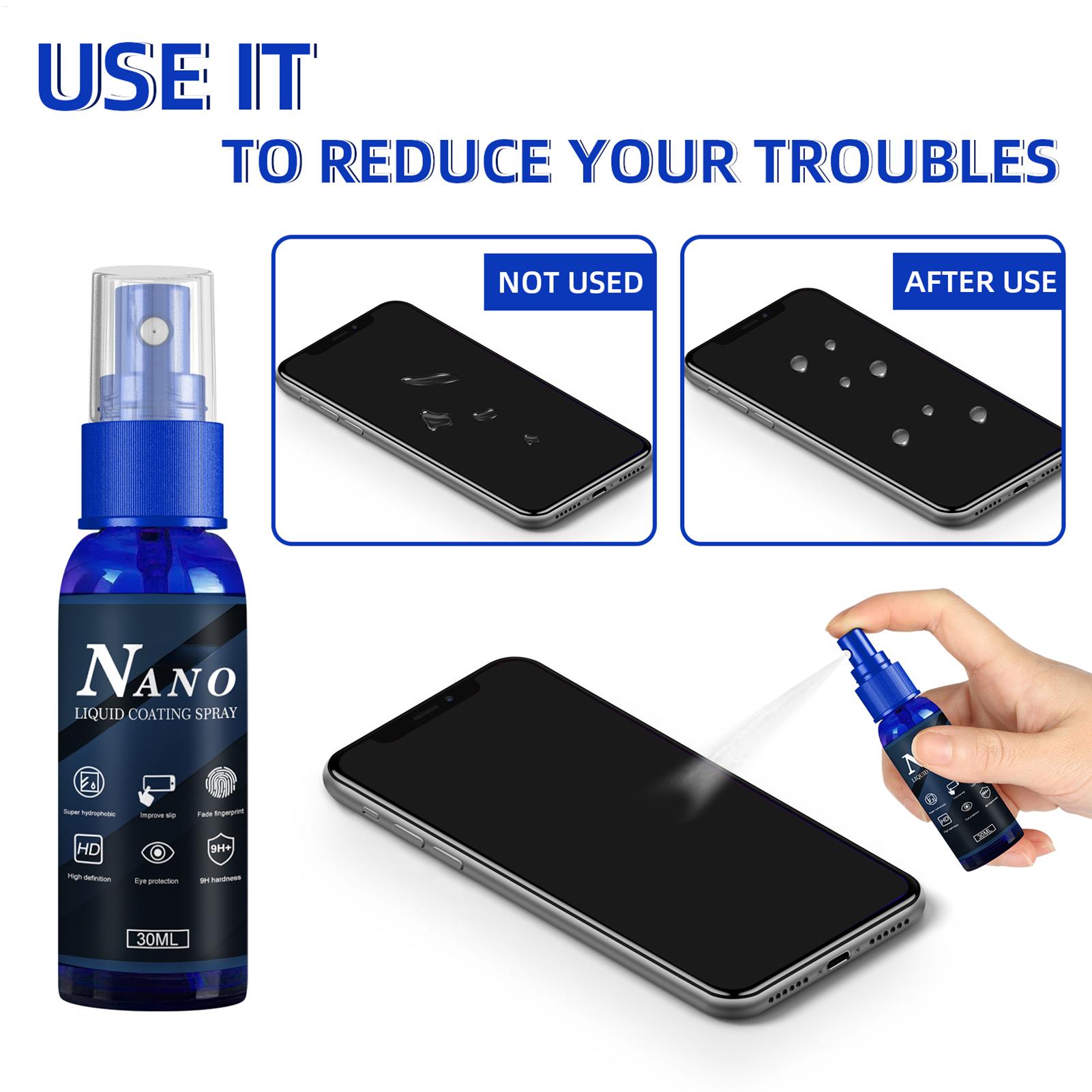 30ml Liquid Screen Protector H – Oleophobic Coating Spray Bewertung und Preis