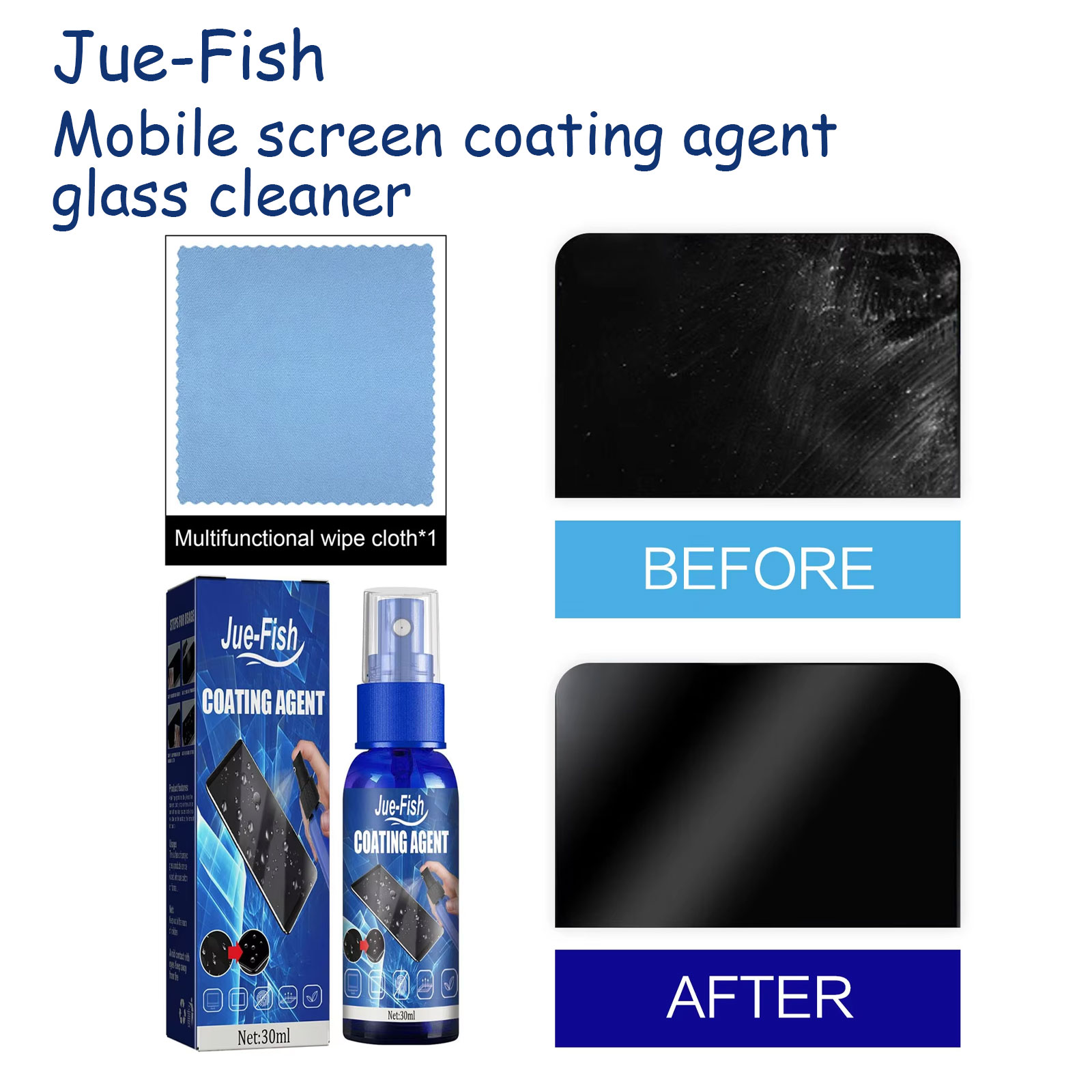 Liquid Screen Protector Spray  – Oleophobic Coating Spray Bewertung und Preis