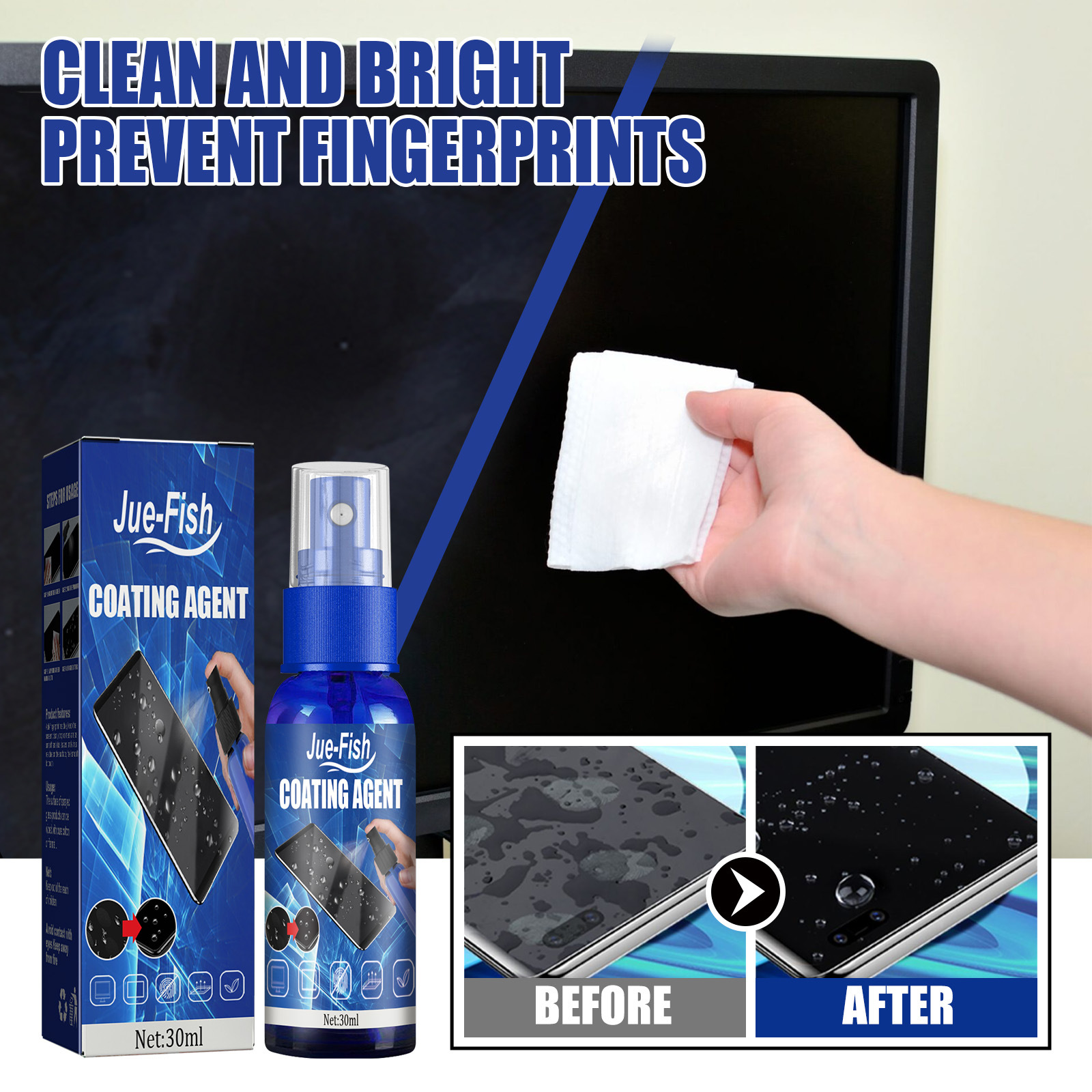 Liquid Screen Protector Spray  – Oleophobic Coating Spray Bewertung und Preis