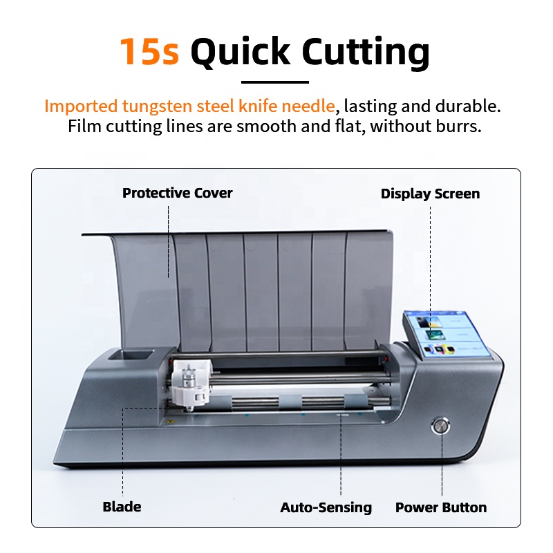 Unlimited Making Mobile Phone  – Screen Protector Cutter Bewertung und Preis