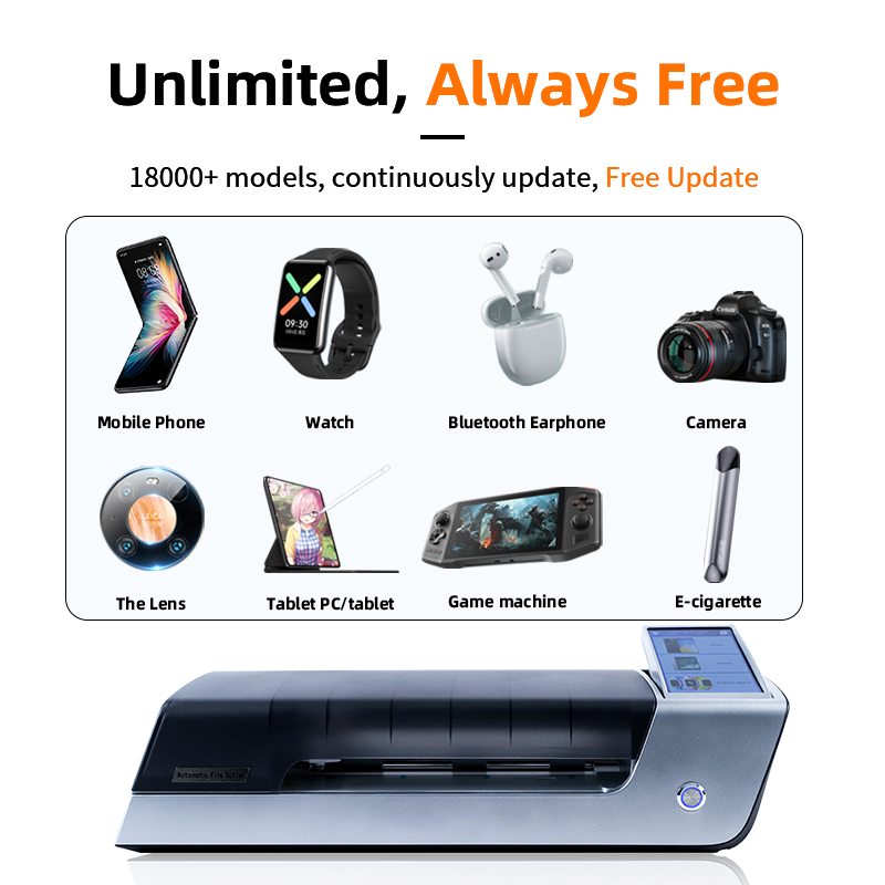 Unlimited Making Mobile Phone  – Screen Protector Cutter Bewertung und Preis