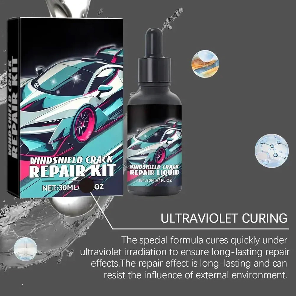 Cracked Glass Scratch Repair K – Liquid Uv Glue Kit Bewertung und Preis