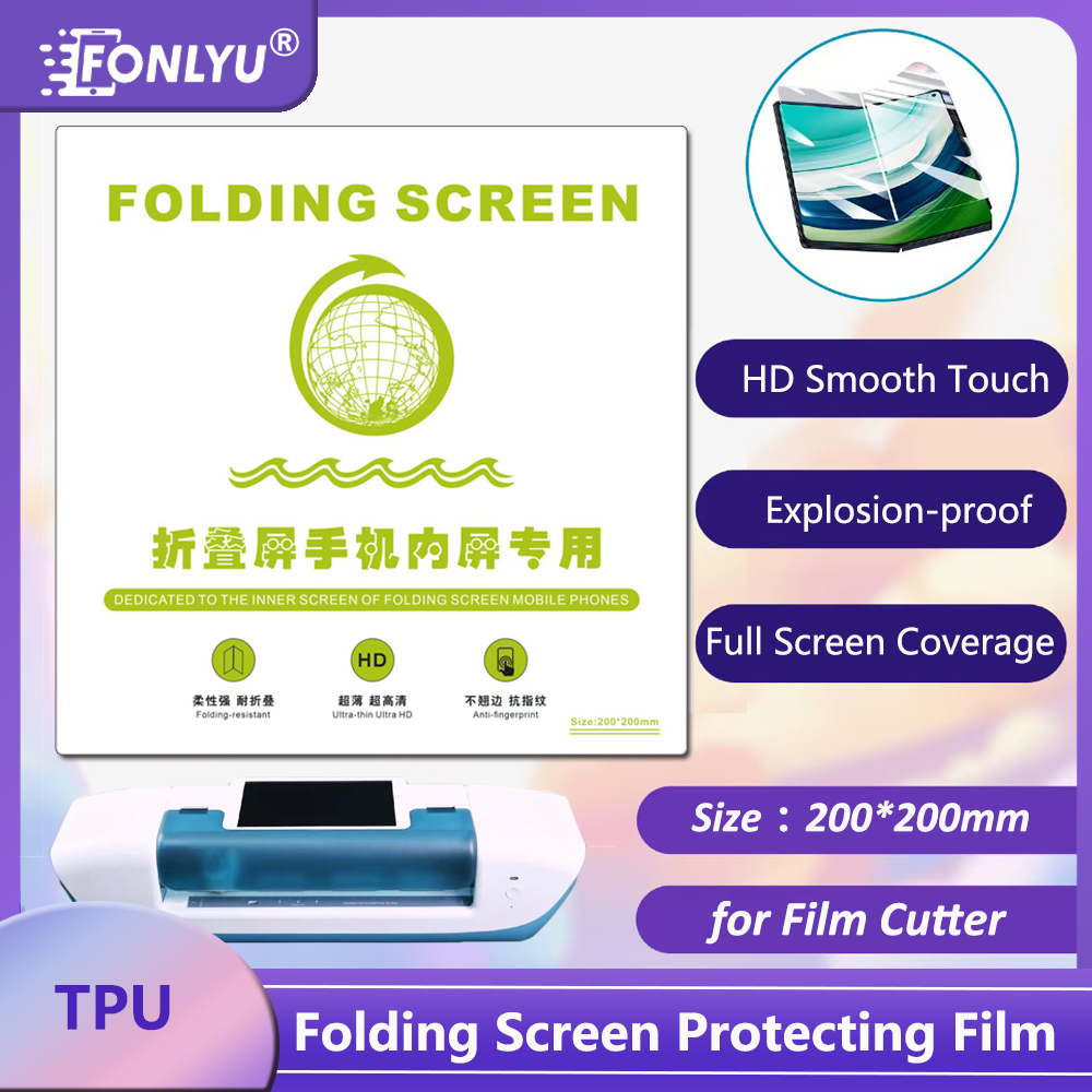 FONLYU HD Silicone Flexible Hy – Screen Protector Cutter Bewertung und Preis