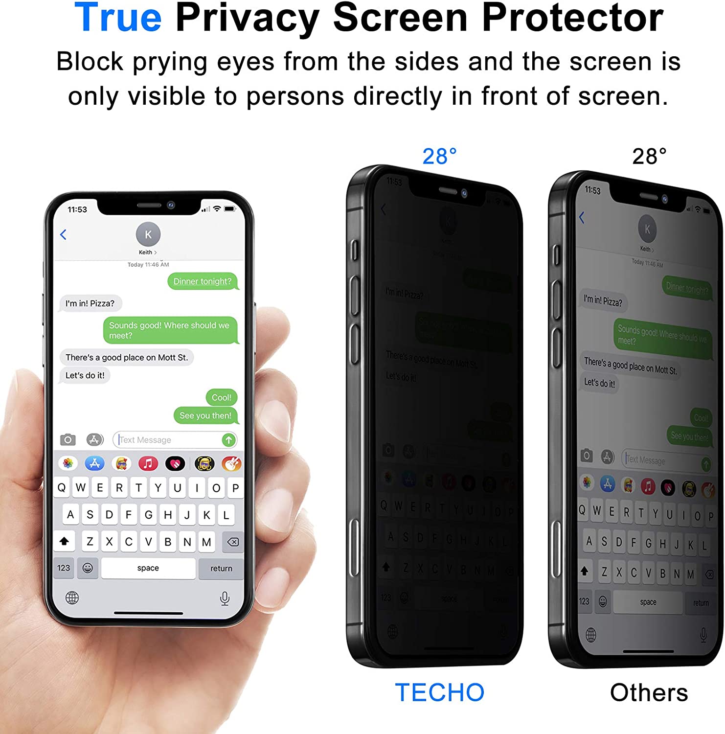 [2 Pack] Privacy Filter Temper – Privacy Filter 2Pack Bewertung und Preis