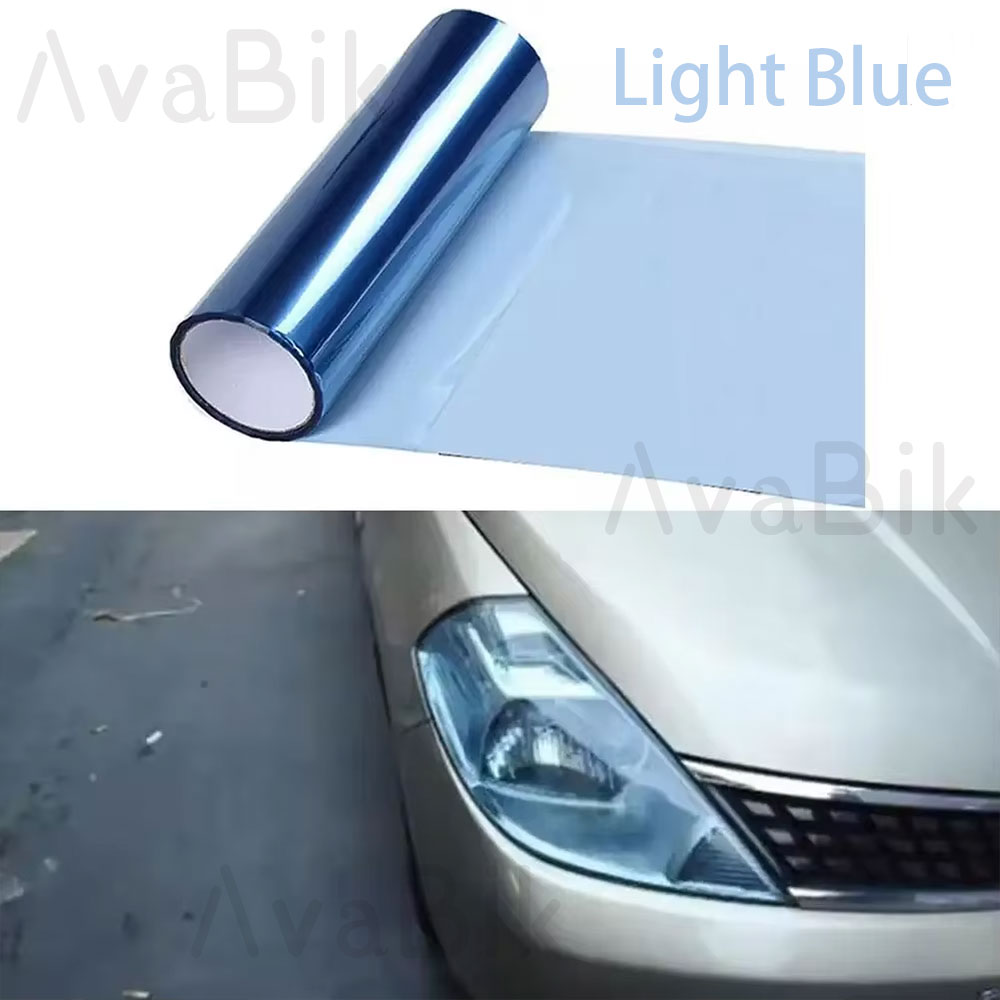 30CM Car Headlight Blue Tint F – Anti Blue Light Film Bewertung und Preis