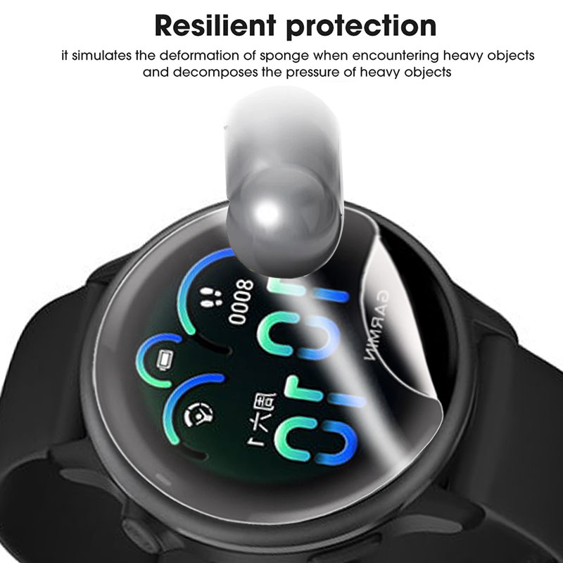 Soft Screen Protector For Garm – Smartwatch Screen Film Bewertung und Preis