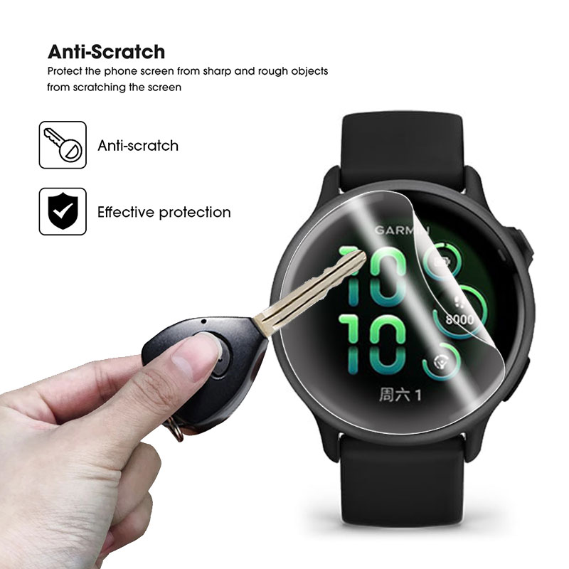Soft Screen Protector For Garm – Smartwatch Screen Film Bewertung und Preis