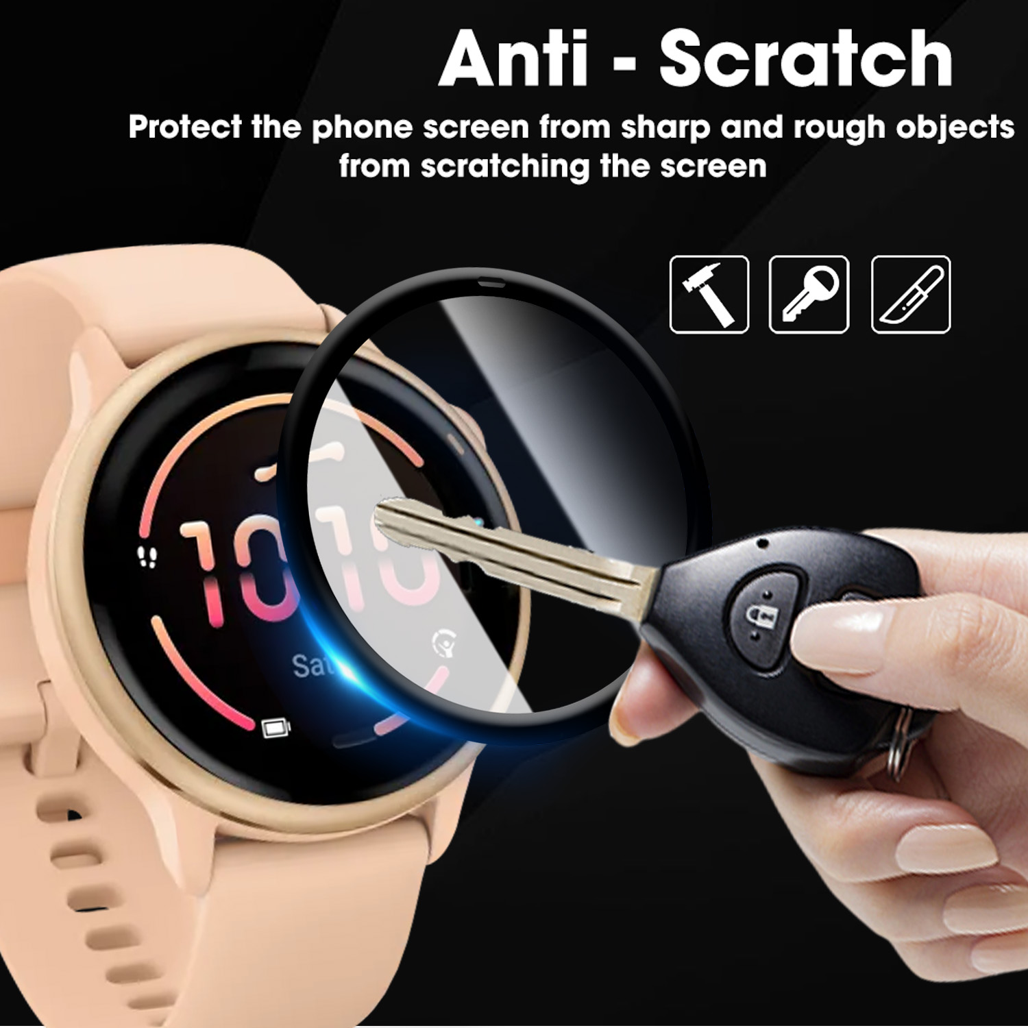 Flexible Screen Protectors for – Curved Edge Screen Bewertung und Preis