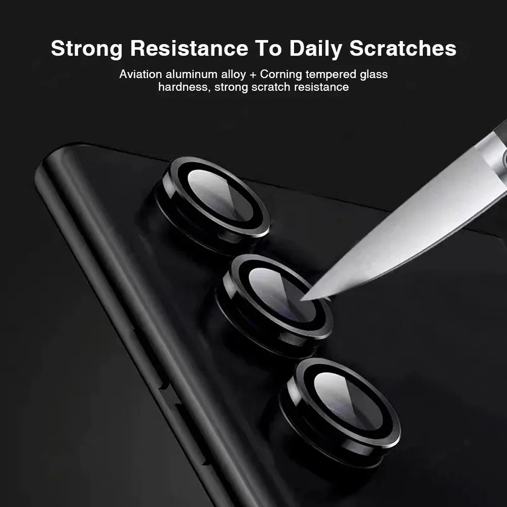 Metal Camera Lens Protector Fo – Tempered Glass Screen 9H Bewertung und Preis