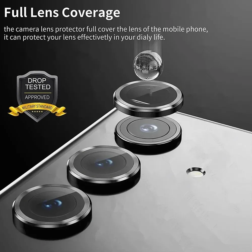 Metal Camera Lens Protector Fo – Tempered Glass Screen 9H Bewertung und Preis