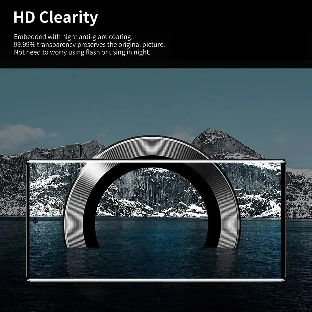 Metal Camera Lens Protector Fo – Tempered Glass Screen 9H Bewertung und Preis