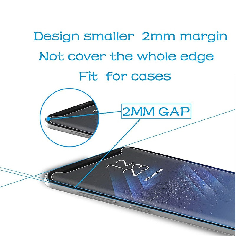 3D Curved Edge Tempered Glass  – Curved Edge Screen Bewertung und Preis