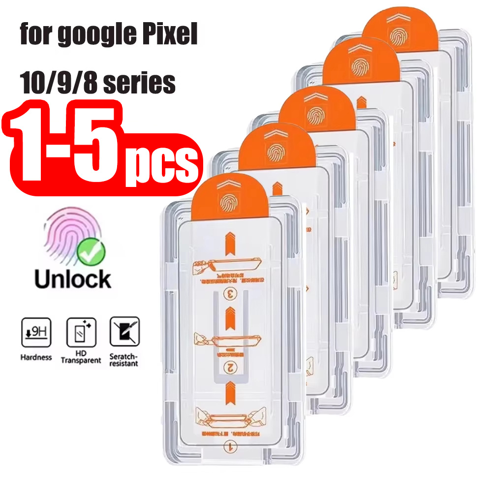 1-5Pcs HD Screen Protector Ole – Screen Alignment Tool Bewertung und Preis