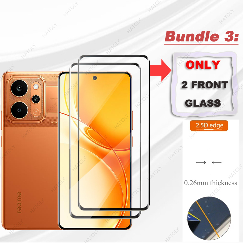 For Realme P4 Power Glass 3D E – Curved Edge Screen Bewertung und Preis