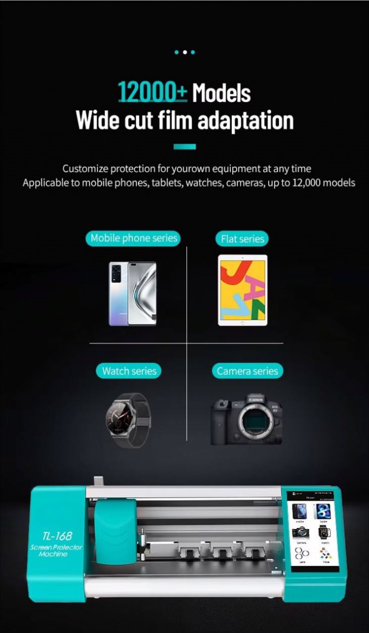 TuoLi Manufacturer's Unlimited – Hydrogel Screen Protector Bewertung und Preis