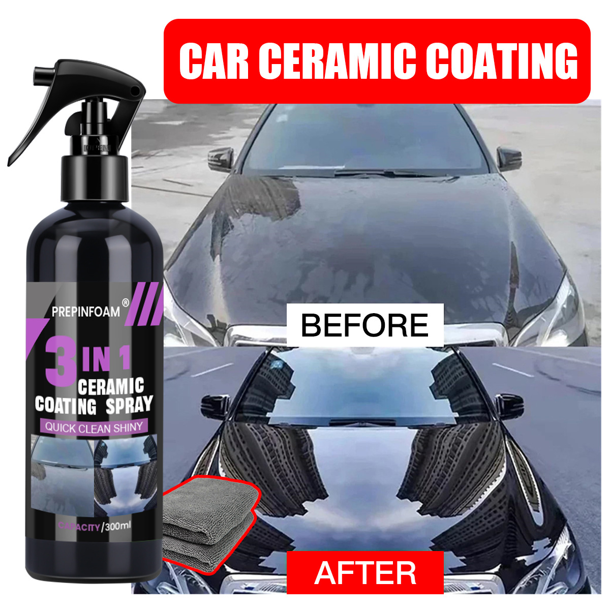 Quickly Cleaning Remove Stains – Nano Liquid Coating Bewertung und Preis
