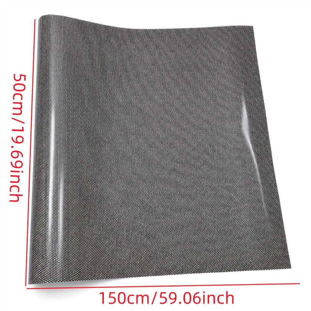 1Roll Black Perforated Vinyl P – Privacy Screen Protector Bewertung und Preis
