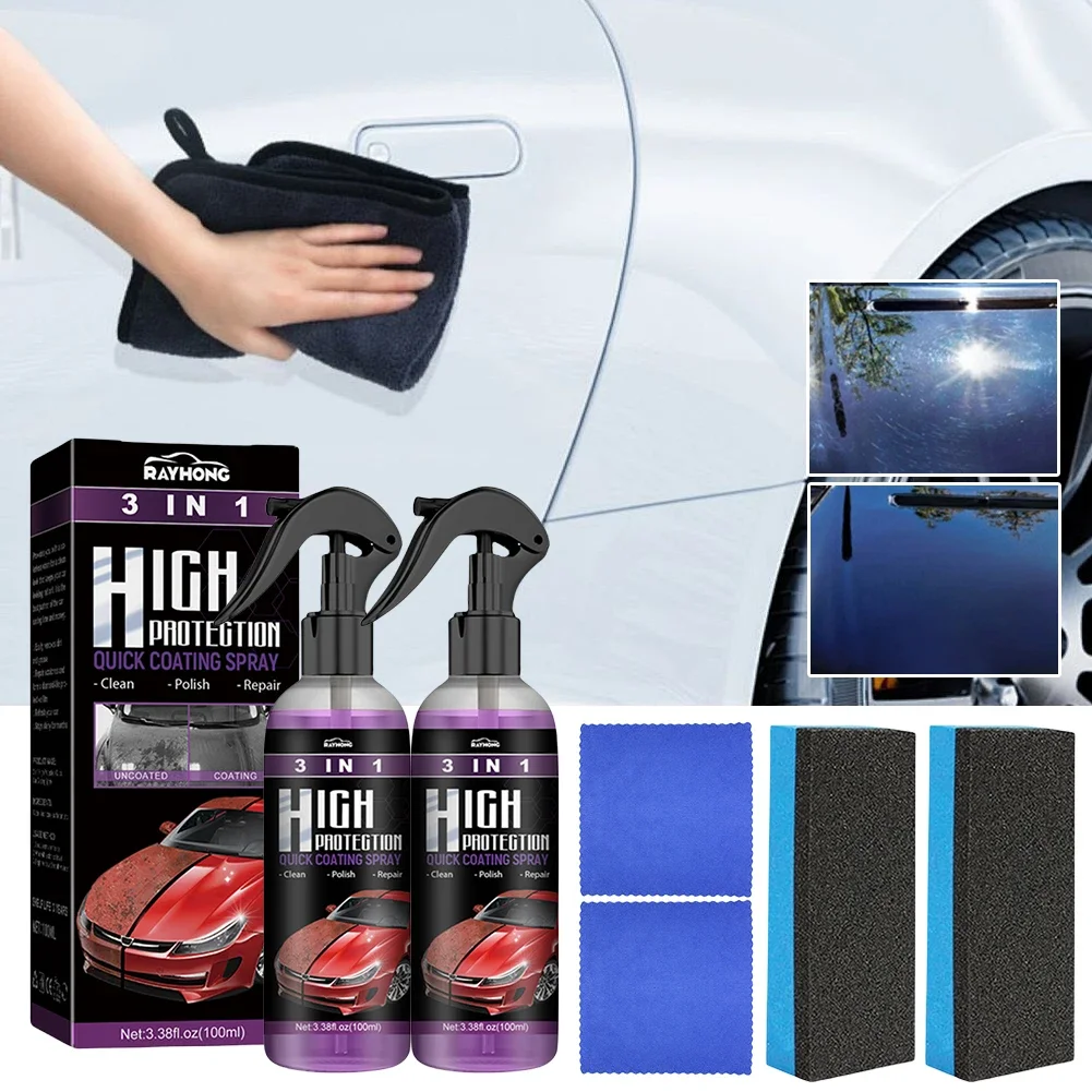 3 In 1 Car Ceramic Nano Coatin – Nano Liquid Coating Bewertung und Preis