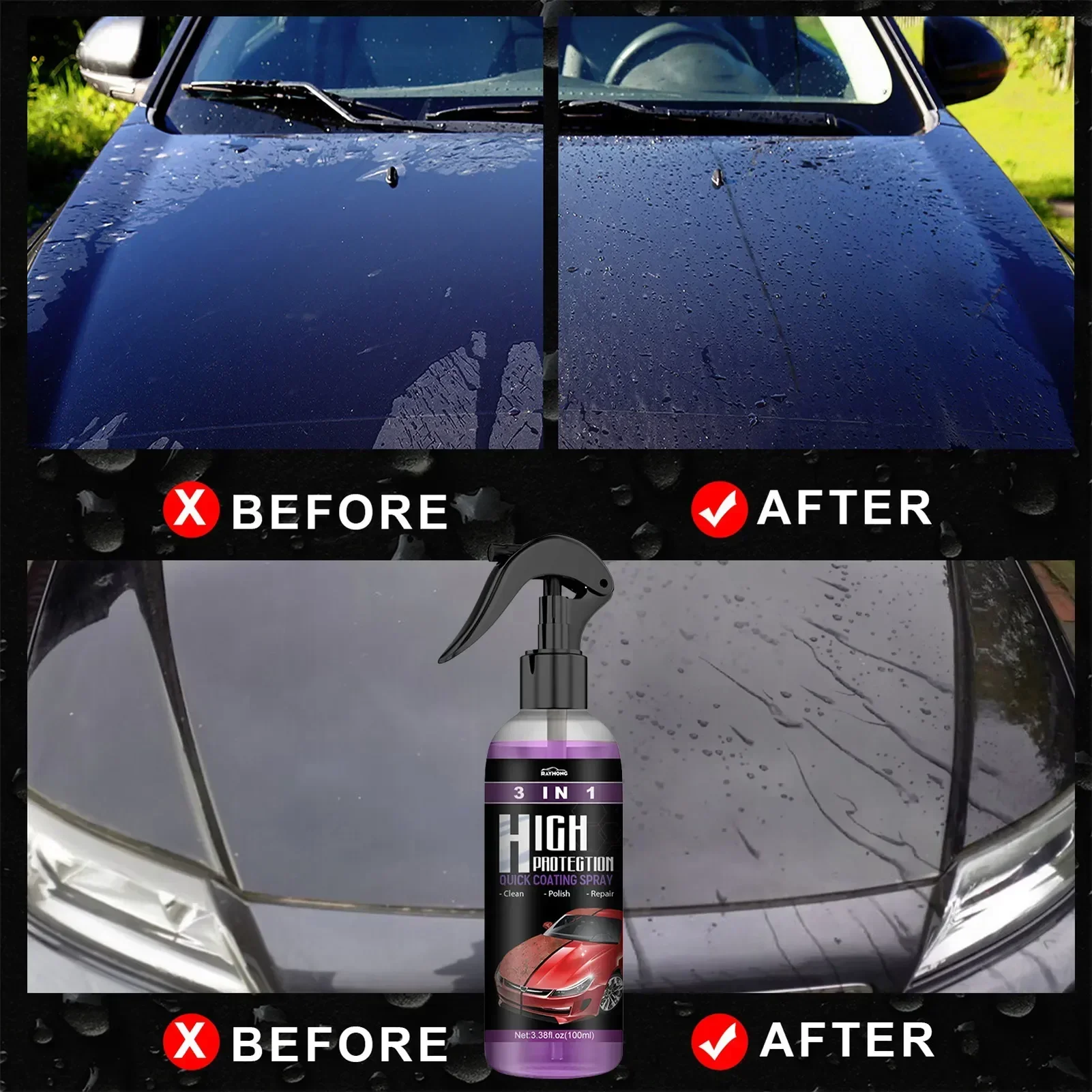 3 In 1 Car Ceramic Nano Coatin – Nano Liquid Coating Bewertung und Preis