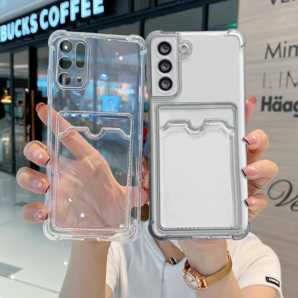 Clear Silicone Card Slot Holde – Camera Lens Protector Bewertung und Preis