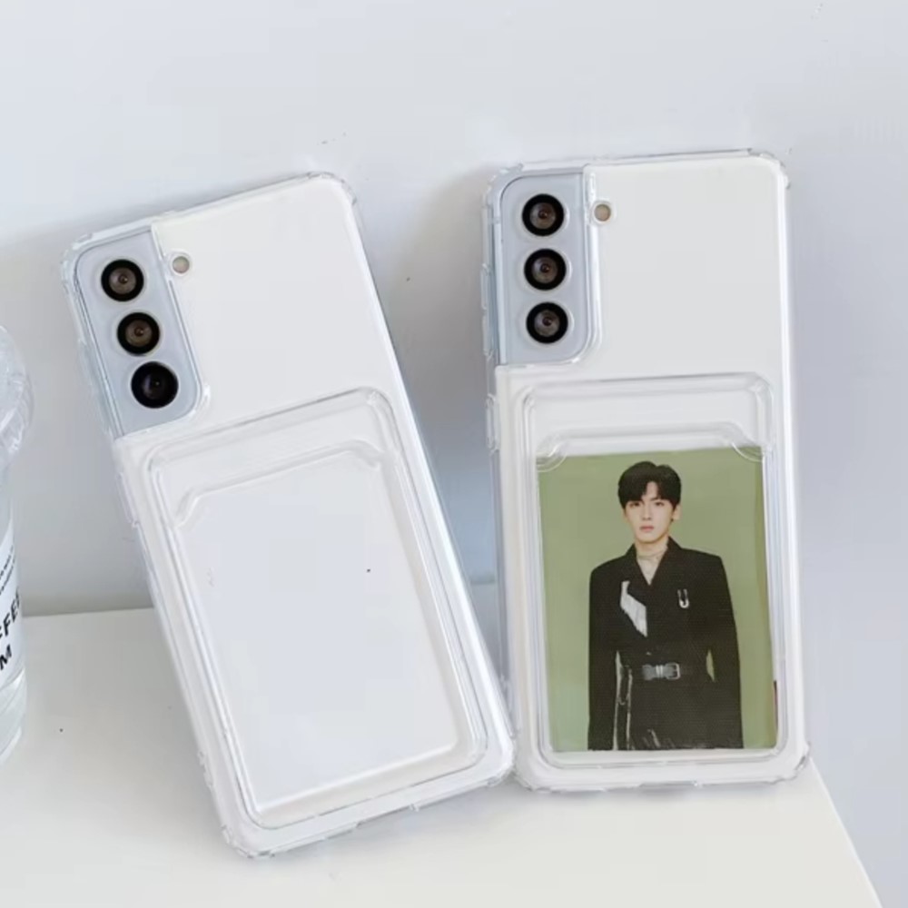 Clear Silicone Card Slot Holde – Camera Lens Protector Bewertung und Preis
