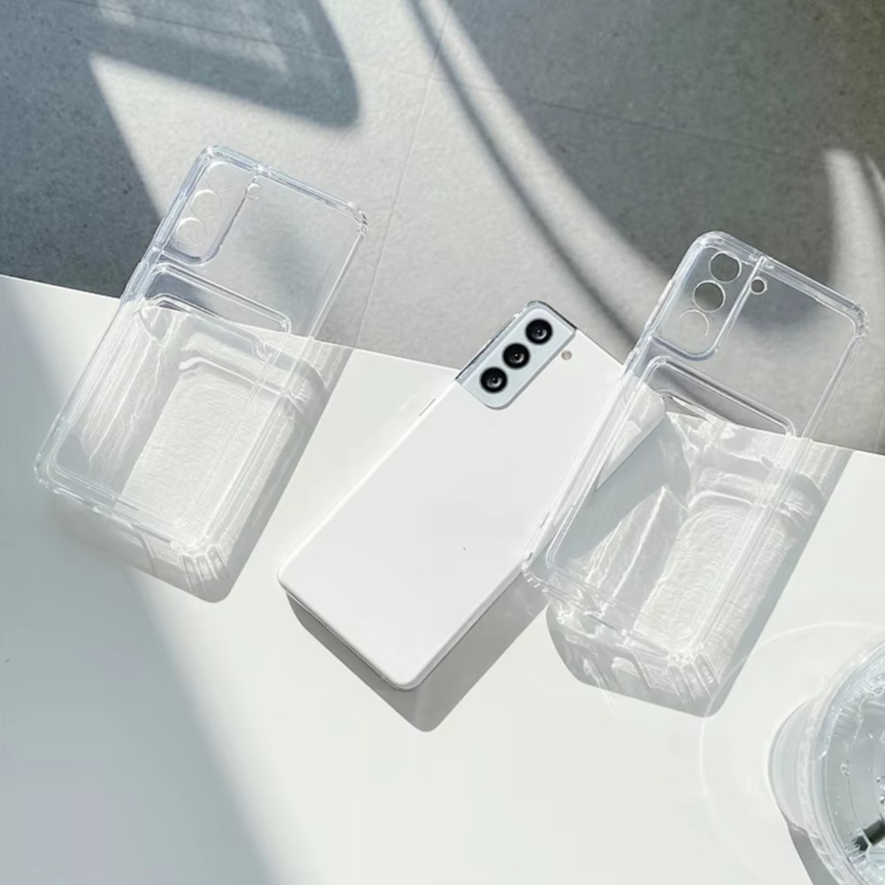 Clear Silicone Card Slot Holde – Camera Lens Protector Bewertung und Preis
