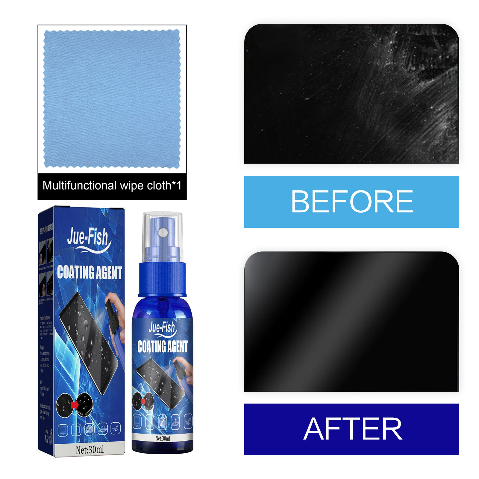 Liquid Screen Protector Spray  – Oleophobic Coating Spray Bewertung und Preis