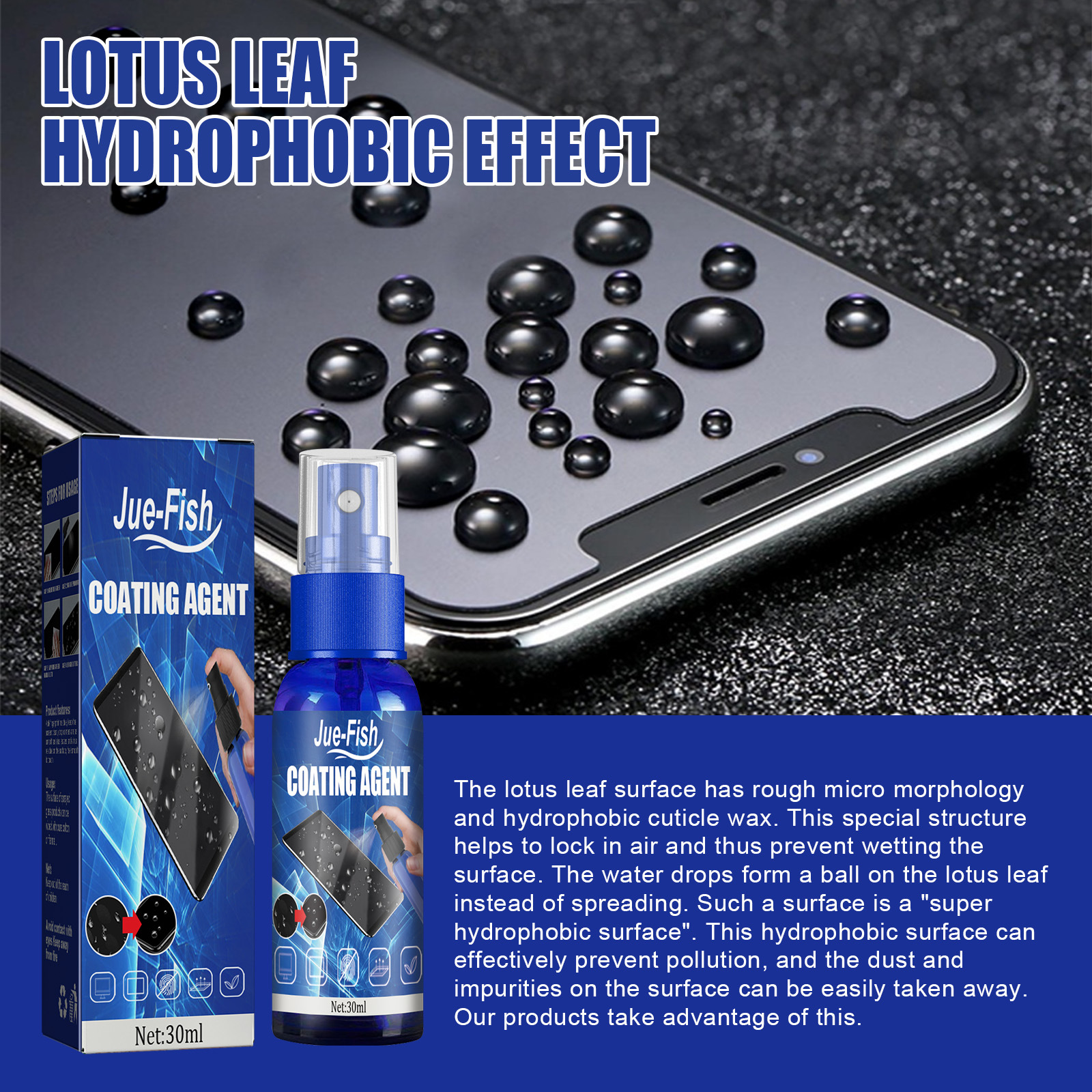 Liquid Screen Protector Spray  – Oleophobic Coating Spray Bewertung und Preis