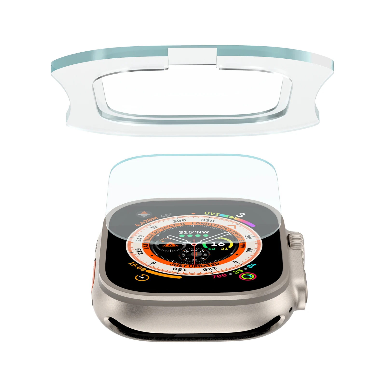 Tempered Glass for Apple Watch – Screen Alignment Tool Bewertung und Preis