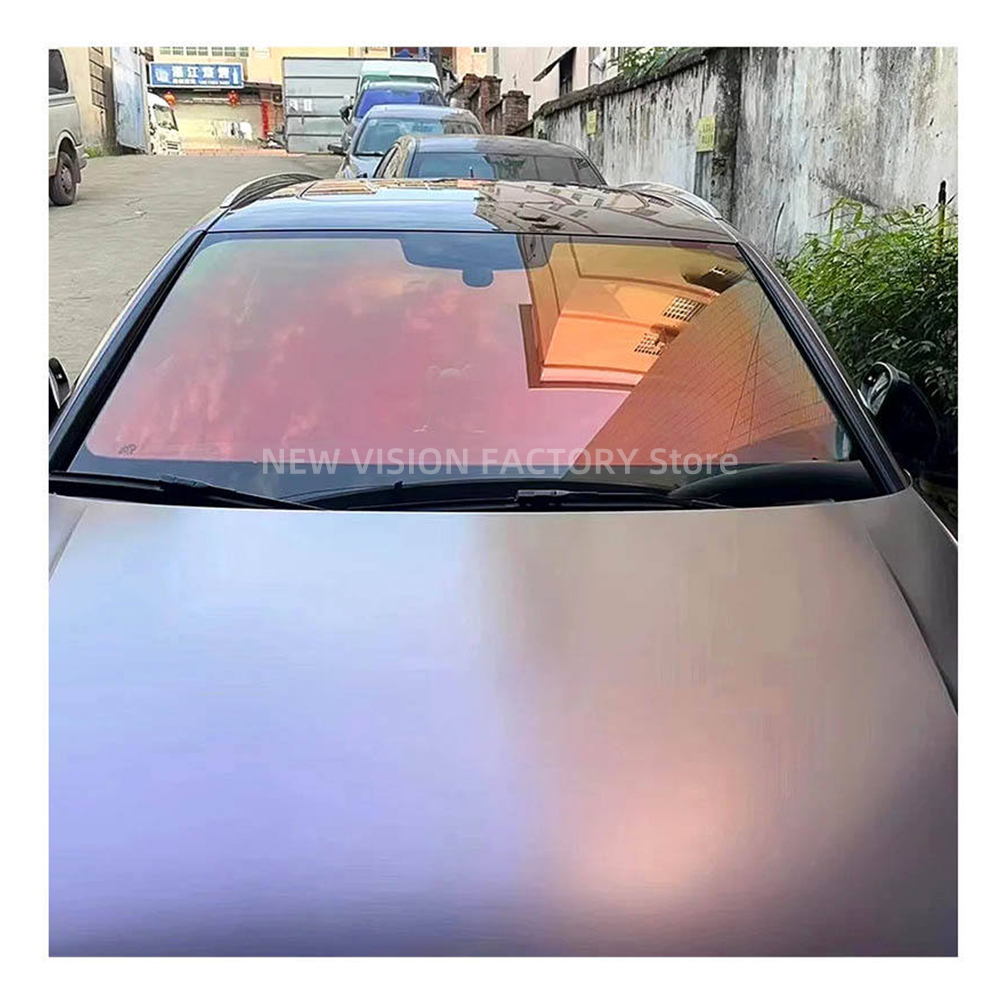 1mX3m 70%VLT Aurora Red Green  – Glass Protector Auto Bewertung und Preis