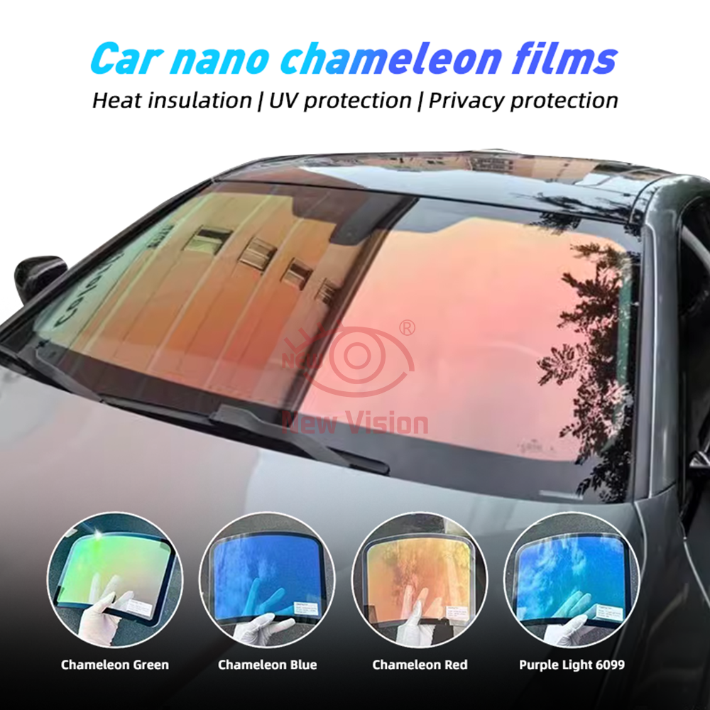 1mX3m 70%VLT Aurora Red Green  – Glass Protector Auto Bewertung und Preis