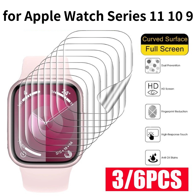 6pcs Screen Protector Film for – Smartwatch Screen Film Bewertung und Preis