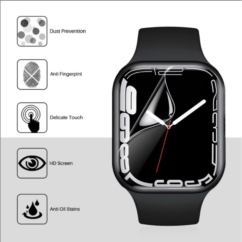 6pcs Screen Protector Film for – Smartwatch Screen Film Bewertung und Preis