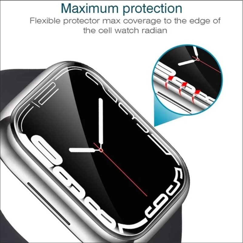 6pcs Screen Protector Film for – Smartwatch Screen Film Bewertung und Preis