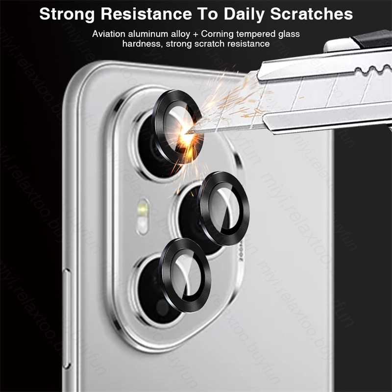 Honor400Pro Metal Ring Camera  – Tempered Glass Screen 9H Bewertung und Preis