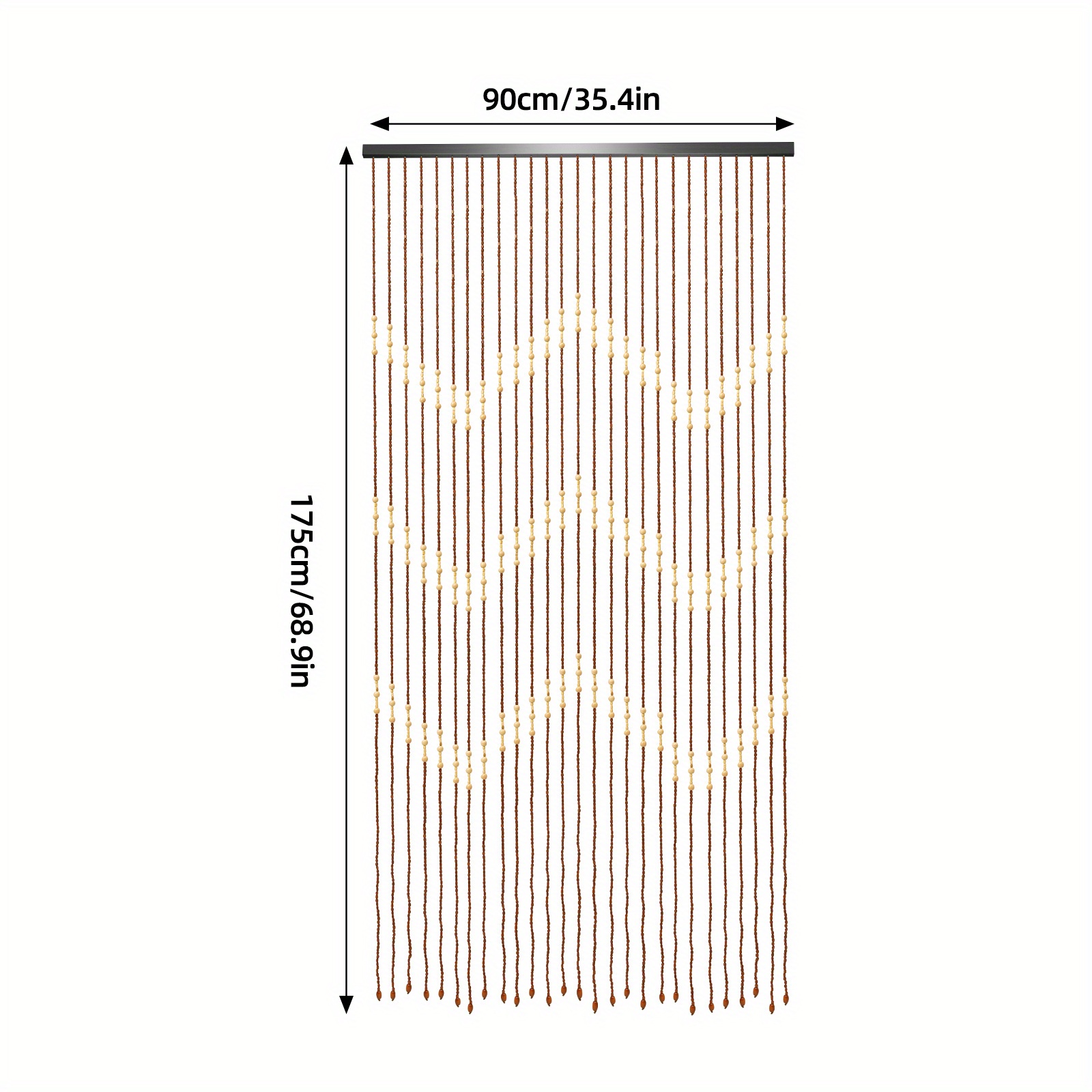 90cm*175cm*27 Vintage Wooden B – Privacy Screen Protector Bewertung und Preis